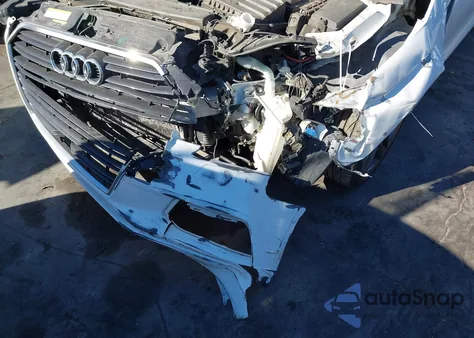 2017 Audi A3 2.0T Premium from USA, damaged, VIN WAUAUGFF0H1039462